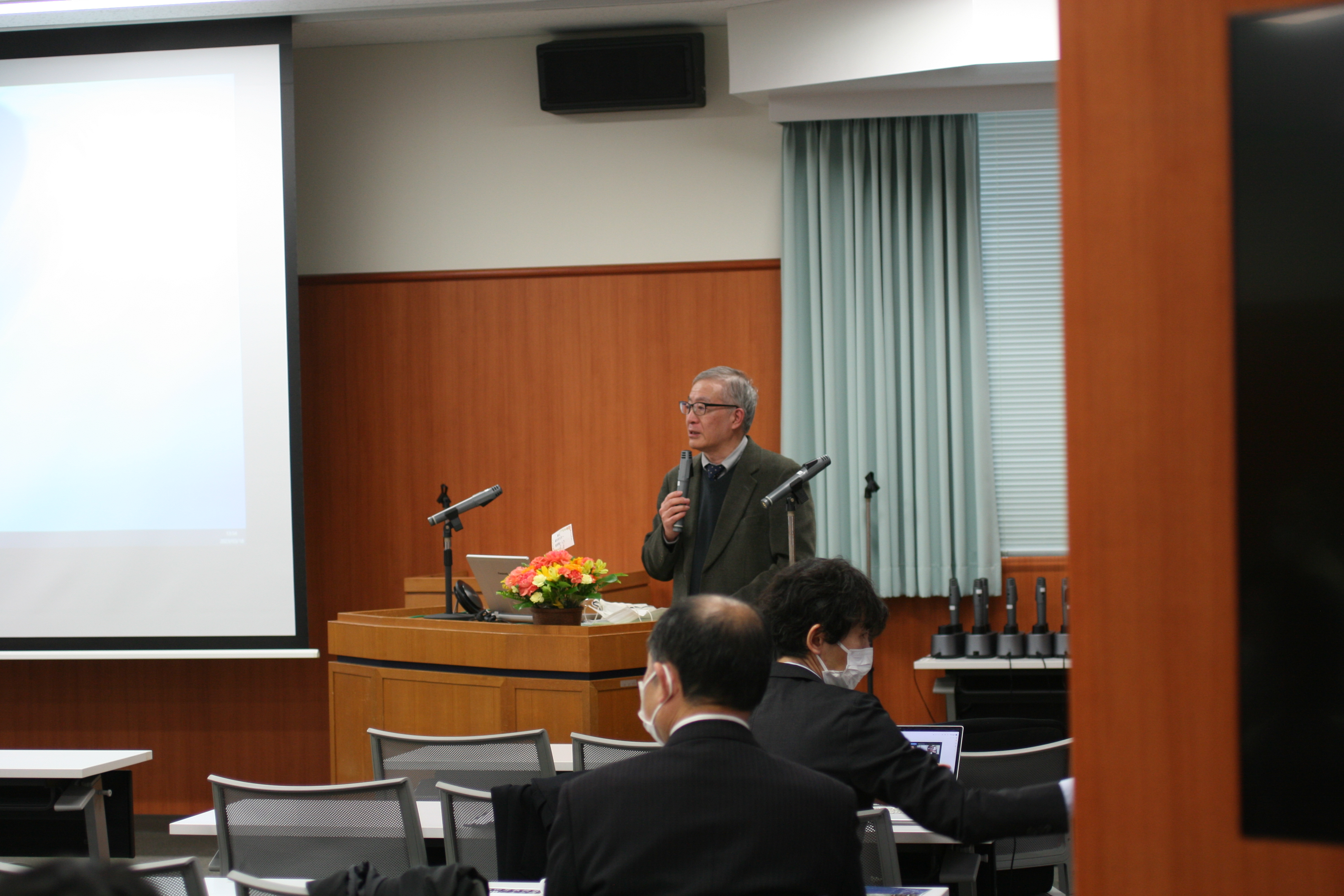 大学の物理学研究室